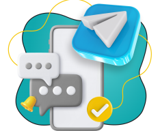 Создание Mini App для Telegram - КИБЕРшкола программирования для детей, компьютерные курсы для школьников, начинающих и подростков - KIBERone г. Тольятти