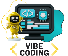 Vibe Coding & AI-инжиниринг - КИБЕРшкола программирования для детей, компьютерные курсы для школьников, начинающих и подростков - KIBERone г. Тольятти