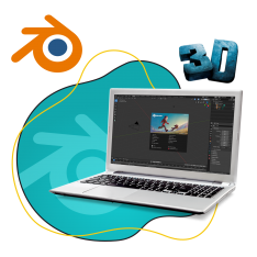 Blender - КИБЕРшкола программирования для детей, компьютерные курсы для школьников, начинающих и подростков - KIBERone г. Тольятти