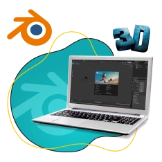 3D-моделирование. Blender для детей - КИБЕРшкола программирования для детей, компьютерные курсы для школьников, начинающих и подростков - KIBERone г. Тольятти