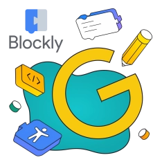 Blockly. Переходим на текстовый код и учим ребёнка думать, как программист - КИБЕРшкола программирования для детей, компьютерные курсы для школьников, начинающих и подростков - KIBERone г. Тольятти