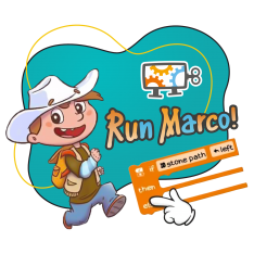 Run Marco - КИБЕРшкола программирования для детей, компьютерные курсы для школьников, начинающих и подростков - KIBERone г. Тольятти