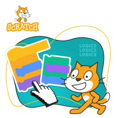 Знакомство со Scratch. Создание игр на Scratch. Основы - КИБЕРшкола программирования для детей, компьютерные курсы для школьников, начинающих и подростков - KIBERone г. Тольятти