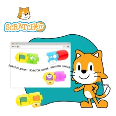 Scratch JR. Основы программирования  - КИБЕРшкола программирования для детей, компьютерные курсы для школьников, начинающих и подростков - KIBERone г. Тольятти