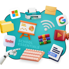 Цифровая база для школьника - КИБЕРшкола программирования для детей, компьютерные курсы для школьников, начинающих и подростков - KIBERone г. Тольятти