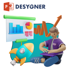 Магия эффектных презентаций PowerPoint и Desygner - КИБЕРшкола программирования для детей, компьютерные курсы для школьников, начинающих и подростков - KIBERone г. Тольятти