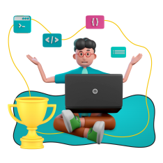 Олимпиадное программирование - КИБЕРшкола программирования для детей, компьютерные курсы для школьников, начинающих и подростков - KIBERone г. Тольятти