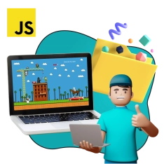 JavaScript + AI. Проектное обучение + геймификация + AI-помощники - КИБЕРшкола программирования для детей, компьютерные курсы для школьников, начинающих и подростков - KIBERone г. Тольятти