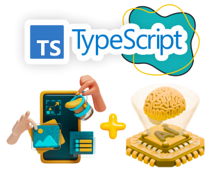 TypeScript + AI: создаём умные веб-приложения - КИБЕРшкола программирования для детей, компьютерные курсы для школьников, начинающих и подростков - KIBERone г. Тольятти
