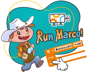 Run Marco - Школа программирования для детей, компьютерные курсы для школьников, начинающих и подростков - KIBERone г. Тольятти